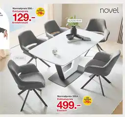 Möbelzentrum Pforzheim Novel esstisch mit funktion Angebot