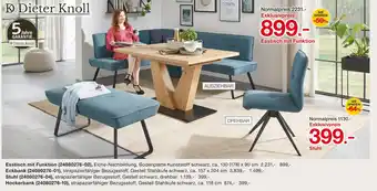 Möbelzentrum Pforzheim Dieter knoll esstisch mit funktion Angebot