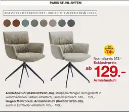 Möbelzentrum Pforzheim Armlehnstuhl Angebot