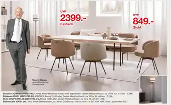 Möbelzentrum Pforzheim Joop! circles esszimmer Angebot