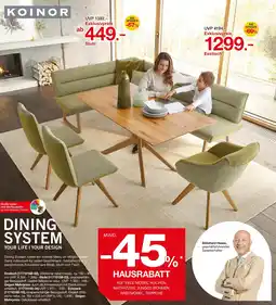 Möbelzentrum Pforzheim Koinor esstisch Angebot