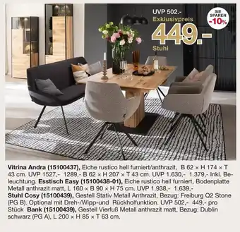 Möbelzentrum Pforzheim Schöner wohnen esszimmer Angebot