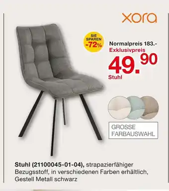 Möbelzentrum Pforzheim Xora stuhl Angebot