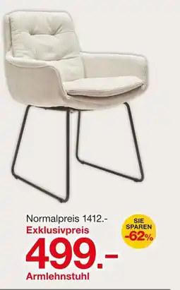 Möbelzentrum Pforzheim Armlehnstuhl Angebot