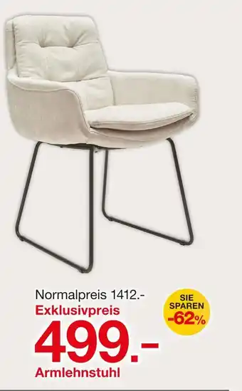 Möbelzentrum Pforzheim Armlehnstuhl Angebot