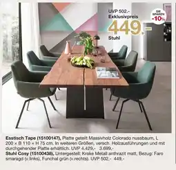 Möbelzentrum Pforzheim Schöner wohnen esstisch tape Angebot