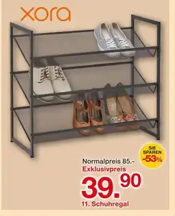 Möbelzentrum Pforzheim Xora schuhregal Angebot