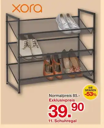 Möbelzentrum Pforzheim Xora schuhregal Angebot