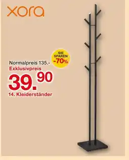 Möbelzentrum Pforzheim Xora kleiderständer Angebot