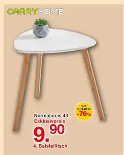 Möbelzentrum Pforzheim Carryhome beistelltisch Angebot