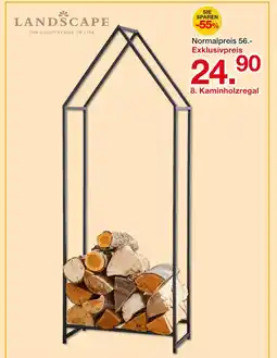 Möbelzentrum Pforzheim Landscape kaminholzregal Angebot
