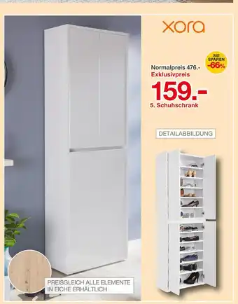 Möbelzentrum Pforzheim Xora schuhschrank Angebot