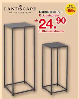 Möbelzentrum Pforzheim Landscape blumenständer Angebot