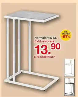 Möbelzentrum Pforzheim Beistelltisch Angebot