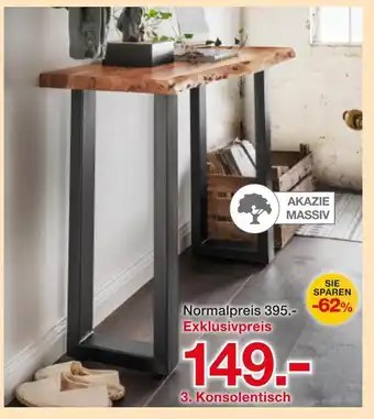 Möbelzentrum Pforzheim Konsolentisch Angebot