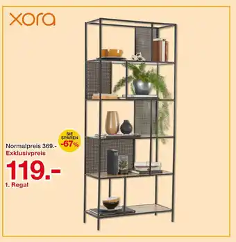 Möbelzentrum Pforzheim Xora regal Angebot