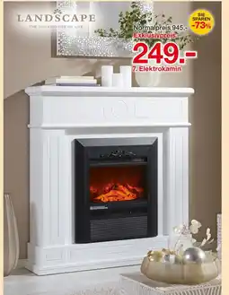 Möbelzentrum Pforzheim Landscape elektrokamin Angebot