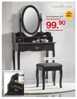Möbelzentrum Pforzheim Landscape schminktisch Angebot