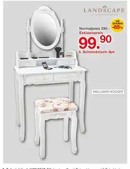 Möbelzentrum Pforzheim Landscape schminktisch-set Angebot