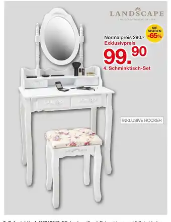 Möbelzentrum Pforzheim Landscape schminktisch-set Angebot