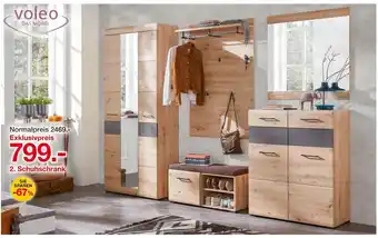 Möbelzentrum Pforzheim Garderobenset Angebot