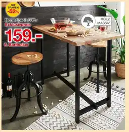 Möbelzentrum Pforzheim Bartisch oder barhocker Angebot