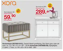 Möbelzentrum Pforzheim Hockerbank Angebot