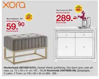 Möbelzentrum Pforzheim Hockerbank Angebot