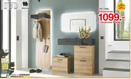 Möbelzentrum Pforzheim Garderobe 5-teilig Angebot