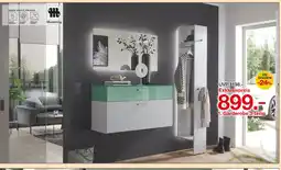 Möbelzentrum Pforzheim Garderobe 3-teilig Angebot