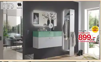 Möbelzentrum Pforzheim Garderobe 3-teilig Angebot