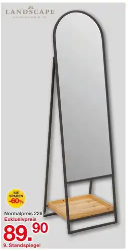 Möbelzentrum Pforzheim Landscape standspiegel Angebot