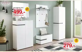 Möbelzentrum Pforzheim Voleo garderobenset oder schrank Angebot