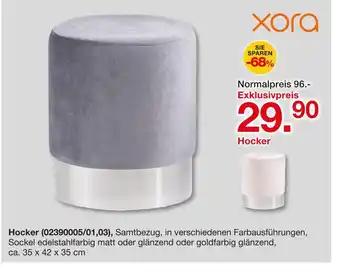 Möbelzentrum Pforzheim Xora hocker Angebot