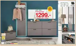 Möbelzentrum Pforzheim Musterring garderobe 4-teilig Angebot