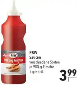 CITTI Markt P&W Saucen Angebot