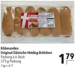 CITTI Markt Köbmanden Original Dänische Hotdog-Brötchen Angebot