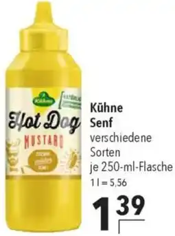 CITTI Markt Kühne Senf Angebot