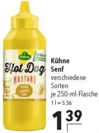 CITTI Markt Kühne Senf Angebot