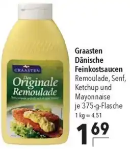 CITTI Markt Graasten Dänische Feinkostsaucen Angebot