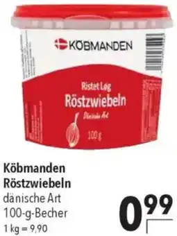 CITTI Markt Köbmanden Röstzwiebeln Angebot