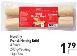 CITTI Markt Nordthy Fransk Hotdog Bröd Angebot