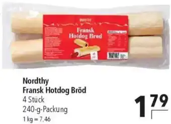 CITTI Markt Nordthy Fransk Hotdog Bröd Angebot