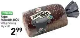 CITTI Markt Pågen Frühstücks BRÖD Angebot