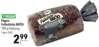 CITTI Markt Pågen Frühstücks BRÖD Angebot