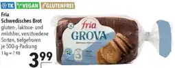 CITTI Markt Fria Schwedisches Brot Angebot