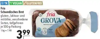 CITTI Markt Fria Schwedisches Brot Angebot