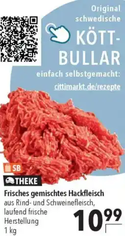 CITTI Markt Frisches gemischtes Hackfleisch Angebot