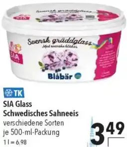 CITTI Markt SIA Glass Schwedisches Sahneeis Angebot
