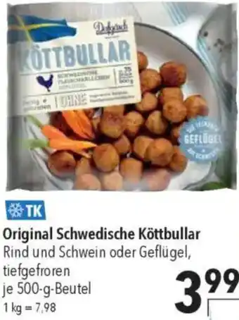 CITTI Markt Original Schwedische Köttbullar Angebot